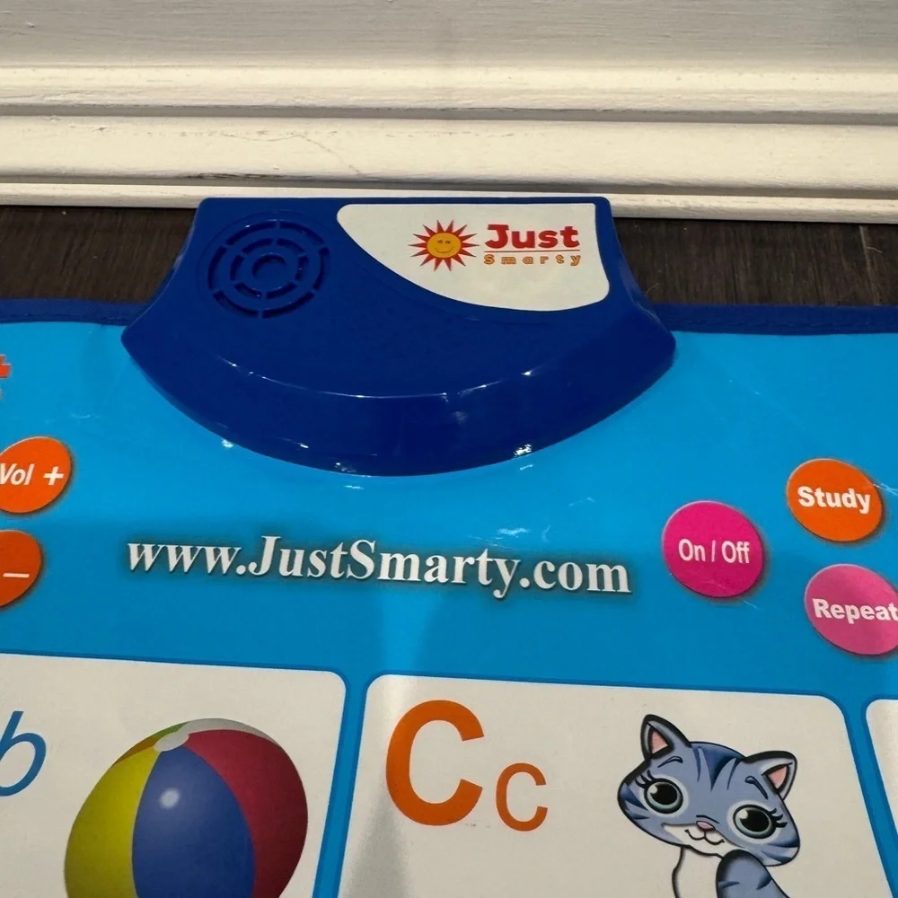 Just Smarty Educational Alphabet Electronic Learning Mat - Blue